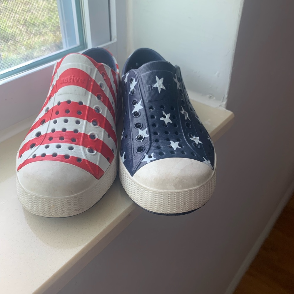 Limited edition Native shoes